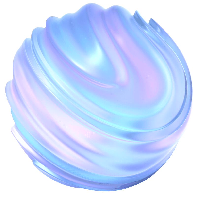 spheric vortex of pastel light loader